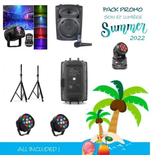 400 Watts summer promo pack