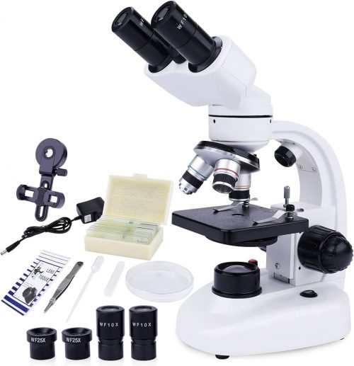Microscope binoculaire avec  camera